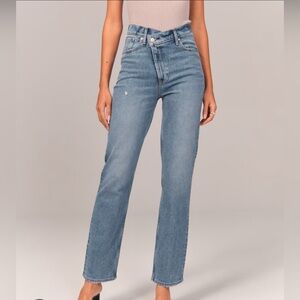 Abercrombie & Fitch The 90s Straight Ultra High Rise size 23 (000) - SOLD OUT